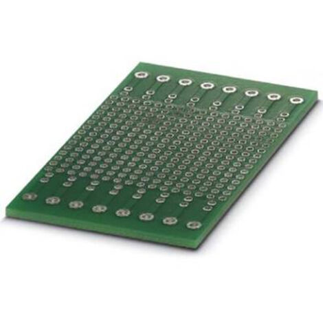 Phoenix Contact EH 45F/16 DEV-PCB Platine à trame perforée vert 1 pc(s) C221431