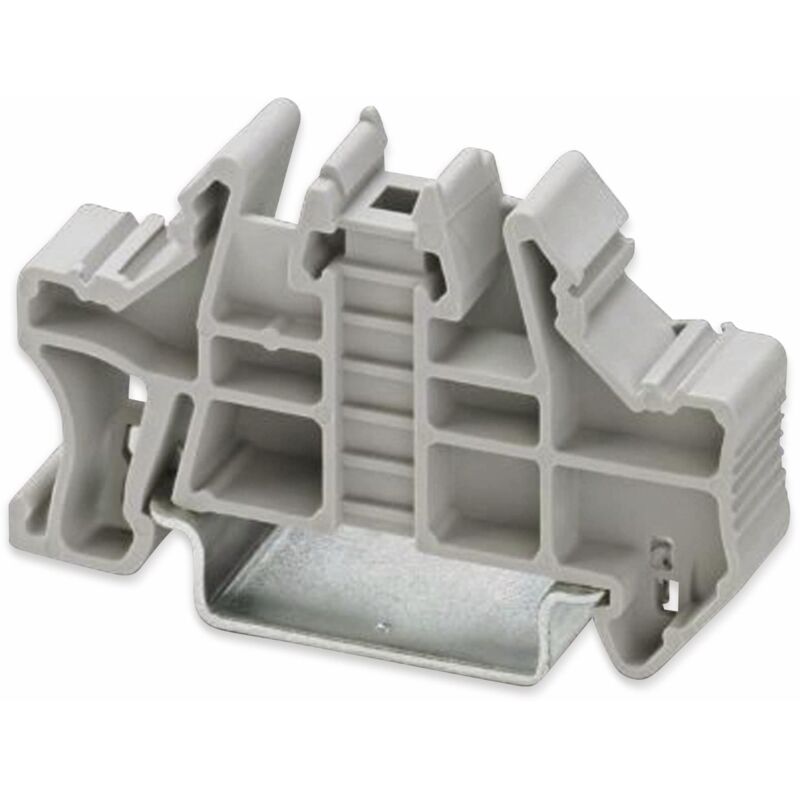 Phoenix Grau Schnellmontage-Endhalter Contact Clipfix35