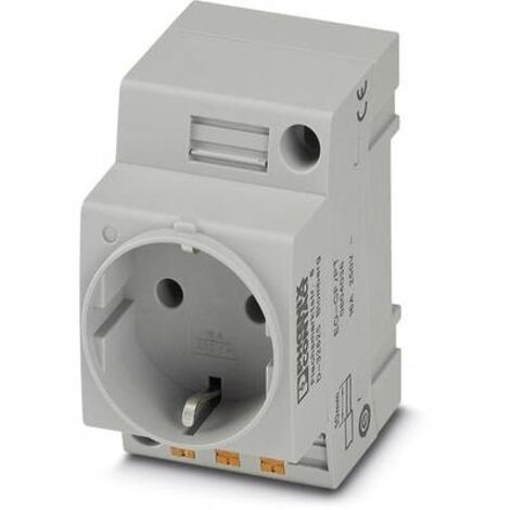 PHOENIX CONTACT EO-CF/PT - CONFEZIONE DA 5 PRESE CON ATTACCO A MOLLA TIPO CE, 61.922 G, COLORE: GRIGIO