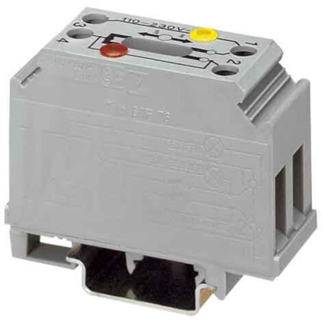 Phoenix Contact Erdtrennklemme GTF 76/230 110-250V AC/DC grau