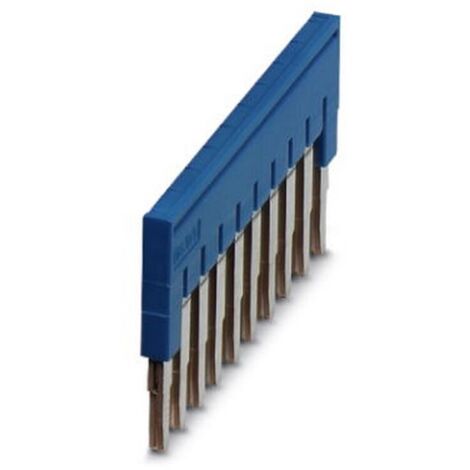 Phoenix contact FBS 10-5 BU - 10 X Puentes enchufables