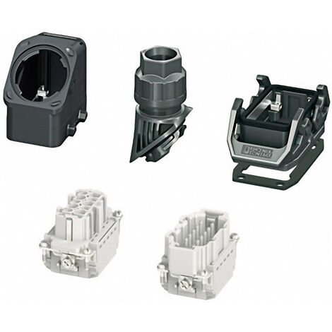 Phoenix Contact HC-EVO-B10PT-BWD-HL-M25-PLRBK Steckverbinder-Set mit Push-In Anschluss Inhalt: 1 St.