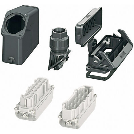 Phoenix Contact HC-EVO-B24PT-BWSC-HH-M32-PLRBK Steckverbinder-Set mit Push-In Anschluss Inhalt: 1 St