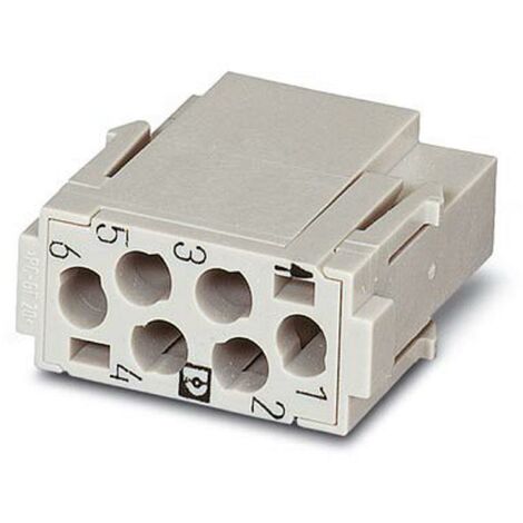 Phoenix contact hc-m-06-mod-st inserto portacontatti heavycon 1663459