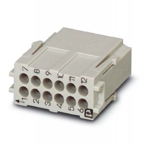 Phoenix contact hc-m-12-mod-st inserto portacontatti heavycon 1663310