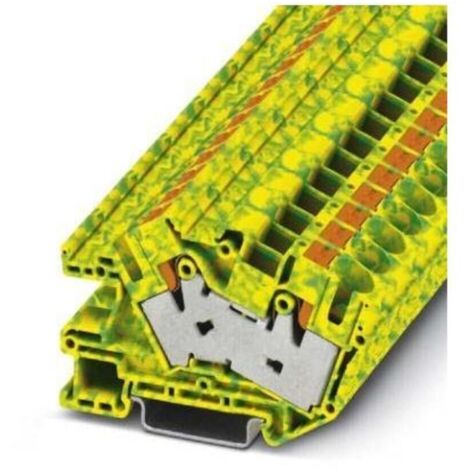 Phoenix Contact Inst.-Schutzleiterklemme PTI 16/S-PE