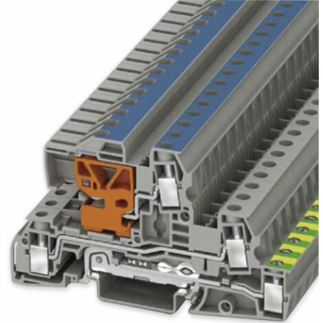 Phoenix Contact Installations-SL-Kl. 0, 2-10qmm, grau UTI 6-PE/L/NT