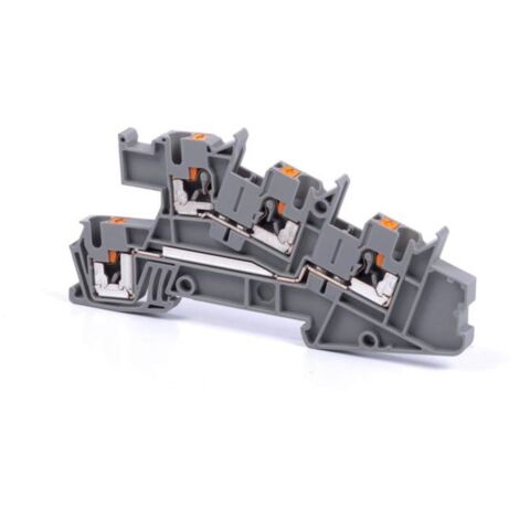 PHOENIX CONTACT Installationsetagenklemme 0,14 - 4 mm² PTI 2,5-L/L