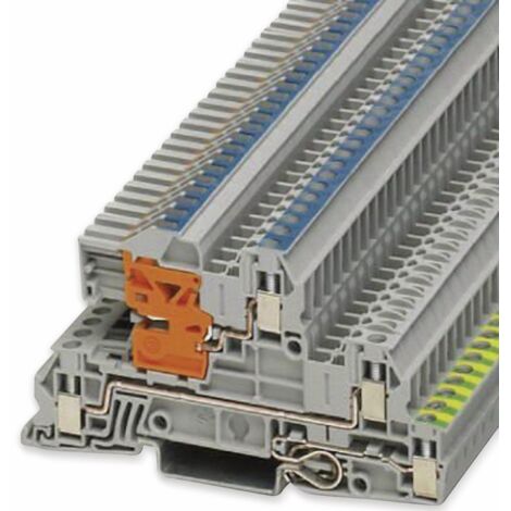 Phoenix Contact Installationsetagenklemme 0,2-4qmm 5,2mm gr UTI 2,5-PE/L/NT