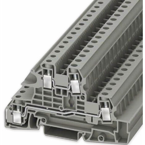 PHOENIX CONTACT Installationsetagenklemme, 3076042, UTI 6-L/L