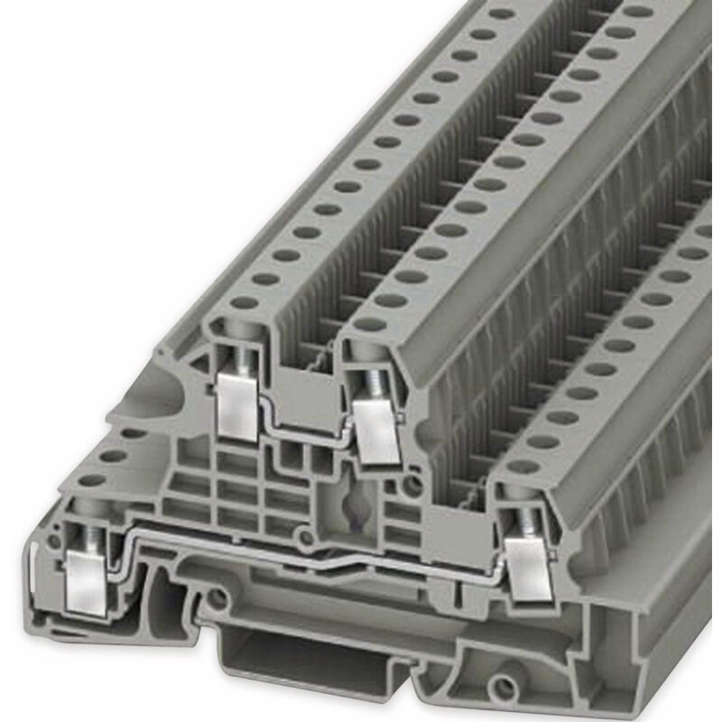Phoenix Contact Installationsetagenklemme, 3076042, Uti 6-L/L 4046356817646
