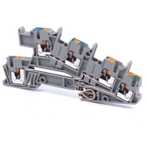 PHOENIX CONTACT Installationsschutzleiterklemme 0,14 - 4 mm² PTI 2,5-PE/L/N