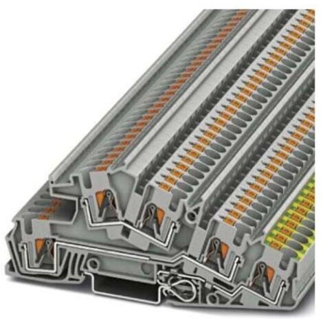 Phoenix Contact Inst.schutzleiterklemme 0,2-6qmm PTI 4-PE/L/L