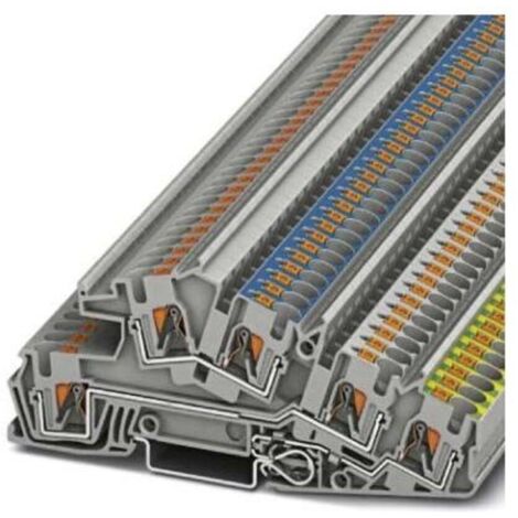 Phoenix Contact Inst.schutzleiterklemme 0,2-6qmm PTI 4-PE/L/N