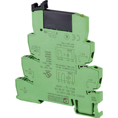 Phoenix Contact Interfacerelais 2966728  Schaltspannung (max.): 33 V/DC  1 St.