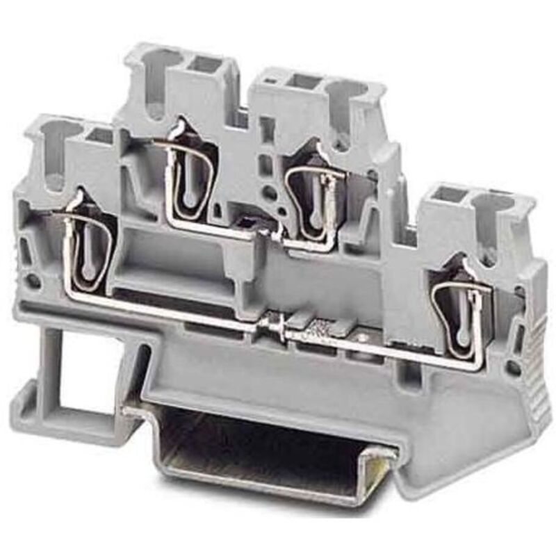 Phoenix Contact Grau 3031270 Durchgangsreihenklemme 5.2 Mm Zugfeder 50 St.