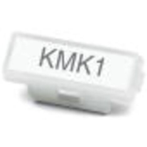 Phoenix Contact KMK 1 Marcatore di cavi bianco