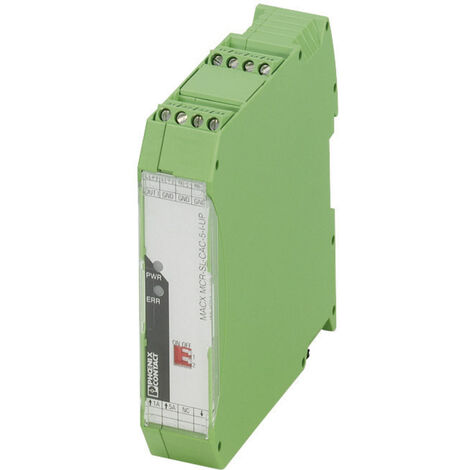 Phoenix Contact MACX MCR-SL-CAC-5-I-UP Strommessumformer für sinusförmige Wechselströme bis 5 A
