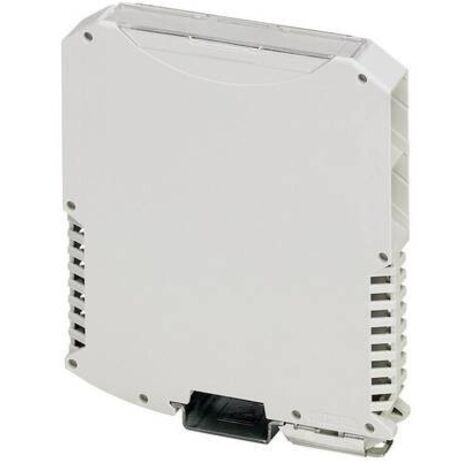 Phoenix Contact ME MAX 17,5 2-2 KMGY Contenitore da guida DIN 99 x 17.5 x 114.5 Poliammide Grigio luminescente 1 pz.