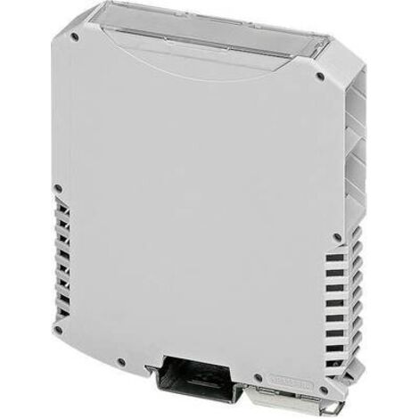 Phoenix Contact ME MAX 22,5 2-2 KMGY Contenitore da guida DIN 99 x 22.5 x 114.5 Poliammide Grigio luminescente 1 pz.
