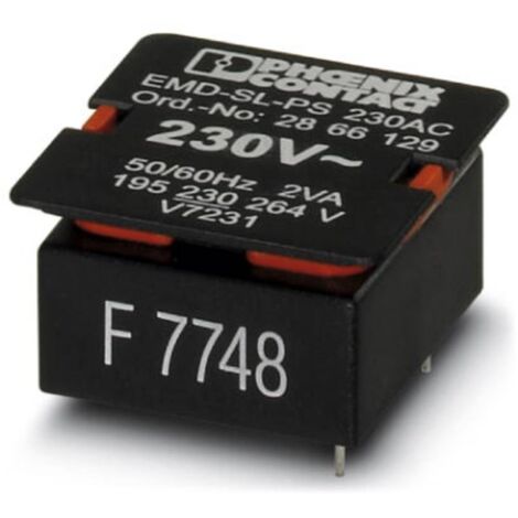Phoenix Contact Modulo di alimentazione per relè di controllo EMD-SL-PS-230AC 1 pz.