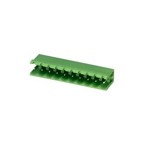 Phoenix contact MSTB 2,5/ 2-G Bornier (x50) embase 5mm 2 Voies - 15 A - 300 V - Traversant angle droit