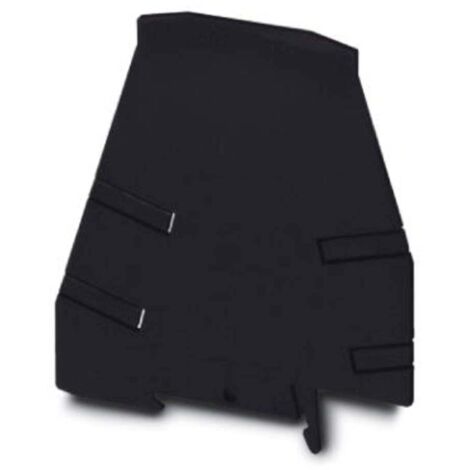Phoenix Contact PLC-ATP BK Plaque séparatrice noir 25 pc(s) D70598