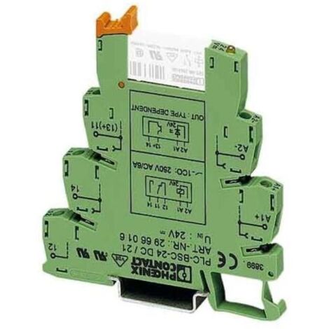 Phoenix Contact PLC-BSC- 24DC/21 Relaissockel      10 St.
