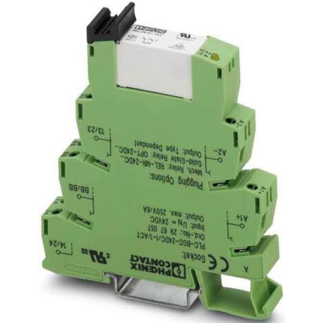 Phoenix Contact PLC-Grundklemme PLC-BSC-24DC/21-21