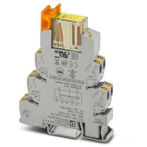 Phoenix Contact PLC-RPT- 24DC/2X21/FG Modulo relè 24 V/DC 2 scambi 1 pz.