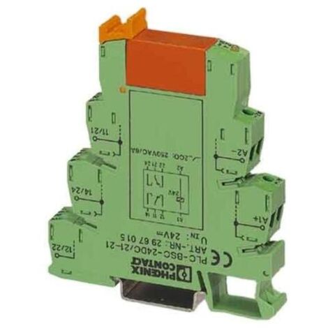 Phoenix Contact PLC-RSC-230UC/21-21 Interfacerelais 220 V/DC, 230 V/AC 6 A 2 Wechsler  1 St.