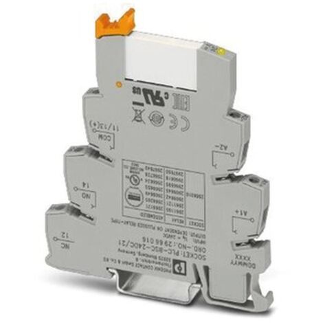 Phoenix Contact PLC-RSC- 24DC/21 Interfacerelais 24 V/DC 6 A 1 Wechsler  1 St.