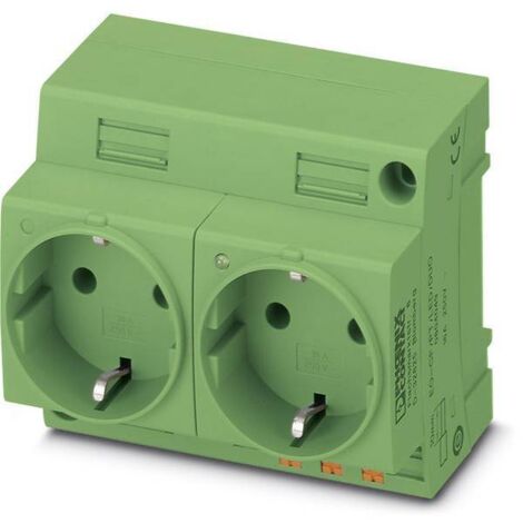 Phoenix Contact Presa modulare CF verde 2P+T 16A 250V