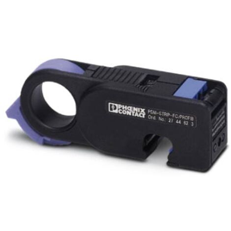 Phoenix Contact PSM-STRIP-FC PROFIBUS Strumento di Spellatura Nero