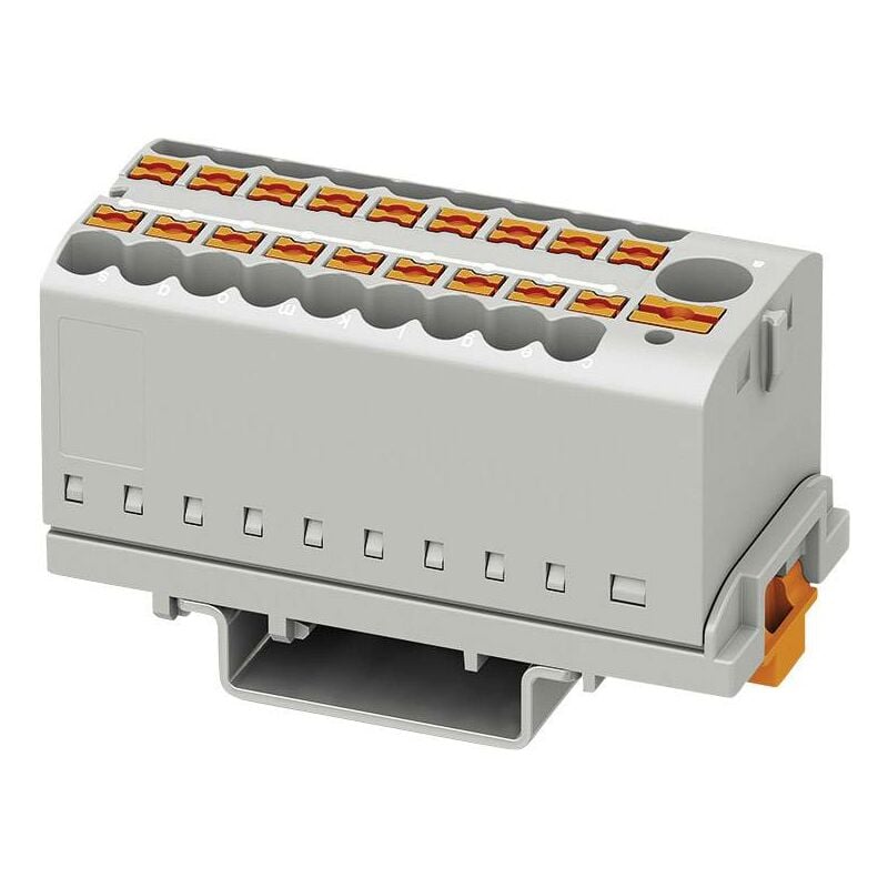 Phoenix Contact - 3273110 Bloc de distribution 28.6 mm ressort de traction gris 8 pc(s) C293371