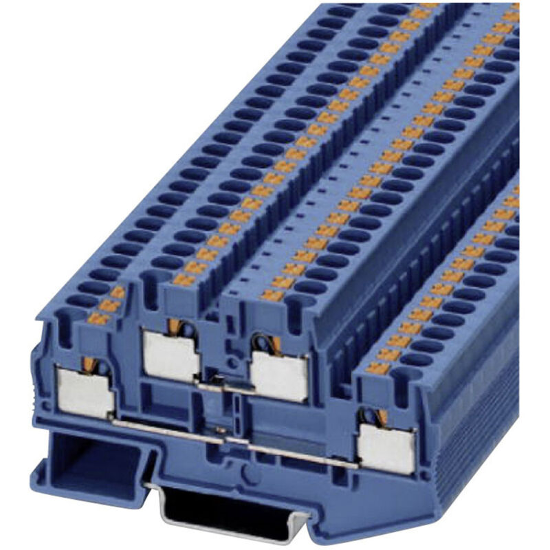 Phoenix Contact Blau Pttb 4 Bu Verbindungsblock 4-Polig