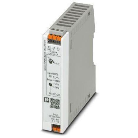 Phoenix Contact Quint 4-PS Alimentatore per guida DIN 5 V/DC 3 A 15 W 1 x