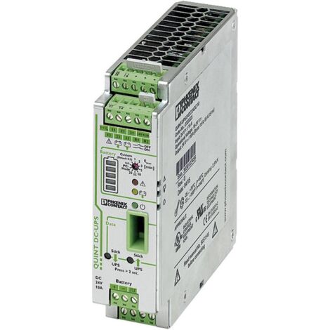 Phoenix Contact QUINT-UPS/ 24DC/ 24DC/10 UPS da guida DIN