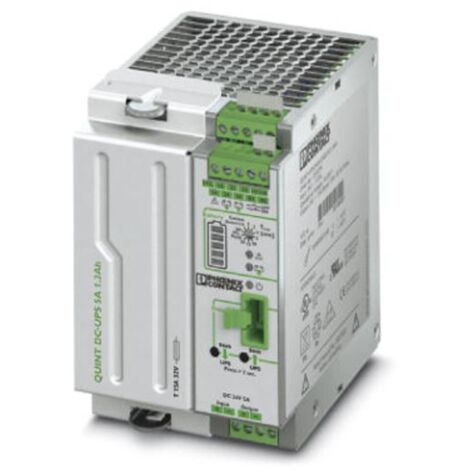 Phoenix Contact QUINT-UPS/ 24DC/ 24DC/ 5/1.3AH UPS da guida DIN
