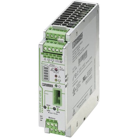 Phoenix Contact QUINT-UPS/ 24DC/ 24DC/ 5 UPS da guida DIN
