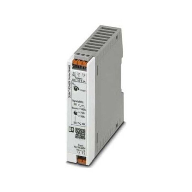 Phoenix Contact Quint4 ps 1ac 12dc 2.5 pt Alimentatore Per Guida Di...
