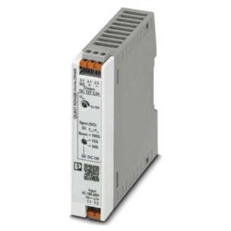 Phoenix Contact QUINT4-PS/1AC/12DC/2.5/PT Alimentatore per guida DIN 2.5 A 30 W Contenuto 1 pz.