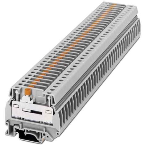 Phoenix Contact Reihenklemme UGSK/S + GS grau