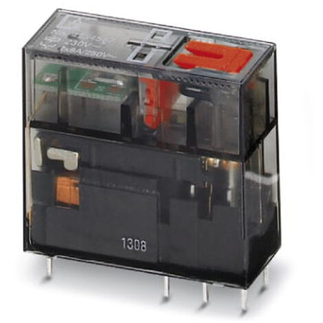 Phoenix Contact REL-MR- 24AC/21-21/MS Printrelais 24 V/AC 8 A 2 Wechsler 10 St.