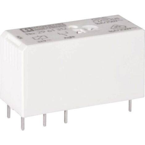 Phoenix Contact REL-MR- 24AC/21-21 Relè per PCB 24 V/AC 8 A 2 scambi 1 pz.