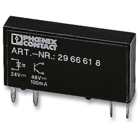 Phoenix Contact Relais à semi-conducteurs 2966595 3 A Tension de contact (max.): 33 V/DC 10 pc(s)