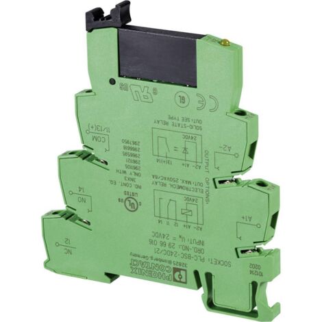 Phoenix Contact Relais d'interface 2966728 Tension de contact (max.): 33 V/DC 1 pc(s)
