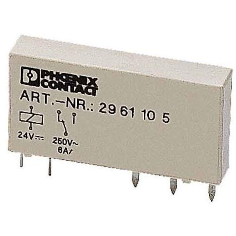 Mm_unverified_brand Phoenix Contact Relais Rel-Mr- 24Dc/21Au