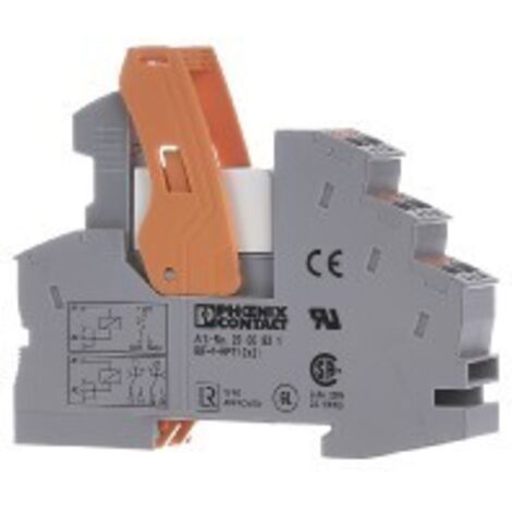 Phoenix Contact Relaismodul 24V DC, 2 Wechsler RIF1RPTLDP-24DC/2X21