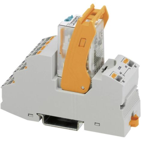 Phoenix Contact RIF-2-RPT-LV-230AC/4X21 Modulo relè Tensione nom.: 230 V/AC Corrente di commut. max.: 5 A 4 scambi 1 pz